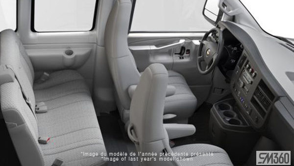2027 CHEVROLET Express Passenger 2500 LT - Interior view - 1