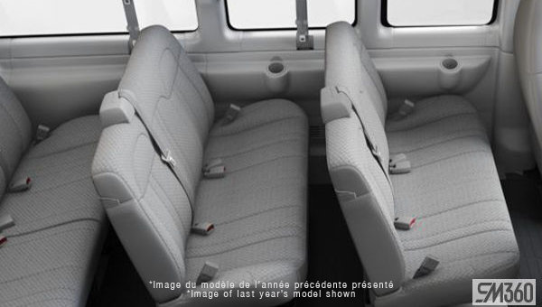 2027 CHEVROLET Express Passenger 2500 LT - Interior view - 2