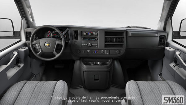 2027 CHEVROLET Express Passenger 2500 LT - Interior view - 3