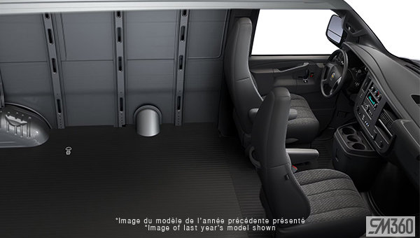 CHEVROLET Express Utilitaire 3500 BASE 2027 - Vue intérieure - 1