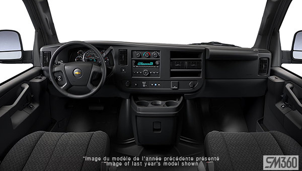 CHEVROLET Express Utilitaire 3500 BASE 2027 - Vue intérieure - 3