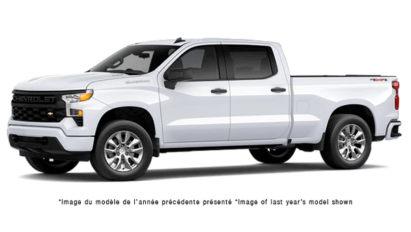 CHEVROLET Silverado 1500 Custom 2027 - Vue extérieure - 2