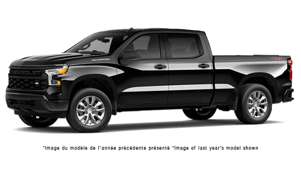 2027 CHEVROLET Silverado 1500 Custom - Exterior view - 2