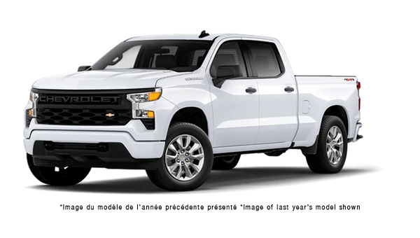CHEVROLET Silverado 1500 Custom 2027 - Vue extérieure - 1