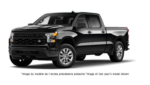 2027 CHEVROLET Silverado 1500 Custom - Exterior view - 1