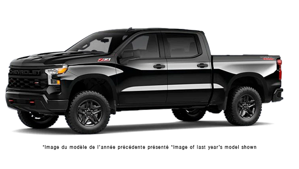 2027 CHEVROLET Silverado 1500  Custom Trail Boss - Exterior view - 2