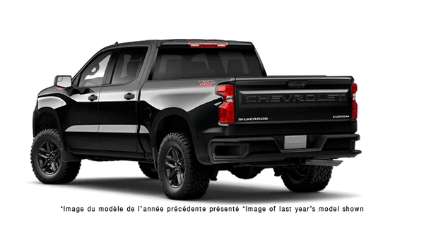 2027 CHEVROLET Silverado 1500  Custom Trail Boss - Exterior view - 3