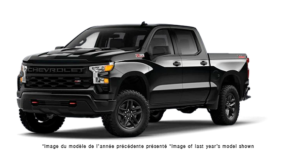 2027 CHEVROLET Silverado 1500  Custom Trail Boss - Exterior view - 1