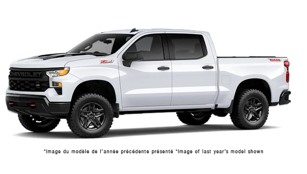 2027 Chevrolet Silverado 1500 Custom Trail Boss