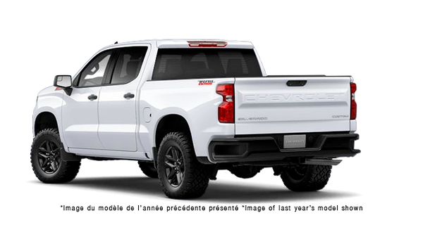 2027 Chevrolet Silverado 1500 Custom Trail Boss
