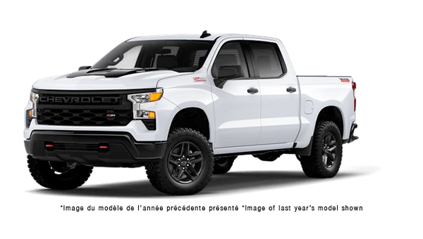 2027 Chevrolet Silverado 1500 Custom Trail Boss