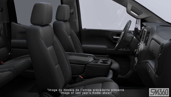 2027 CHEVROLET Silverado 1500  Custom Trail Boss - Interior view - 1