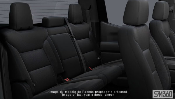 2027 CHEVROLET Silverado 1500  Custom Trail Boss - Interior view - 2