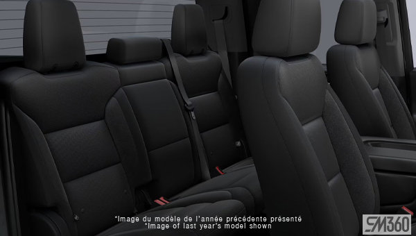 2027 CHEVROLET Silverado 1500 Custom - Interior view - 2