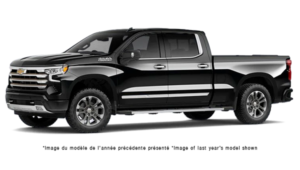 2027 CHEVROLET Silverado 1500 High Country - Exterior view - 2