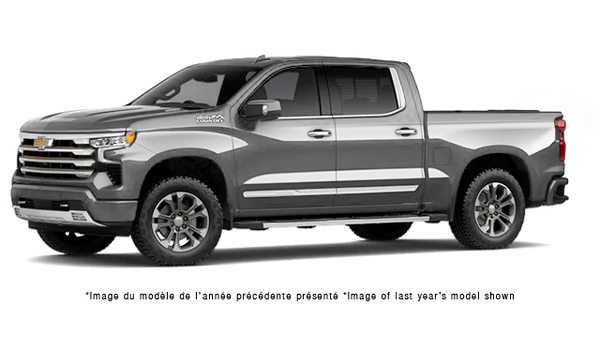 2027 Chevrolet Silverado 1500 High Country