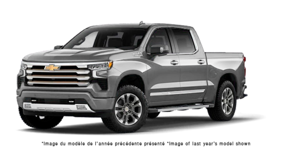 2027 Chevrolet Silverado 1500 High Country