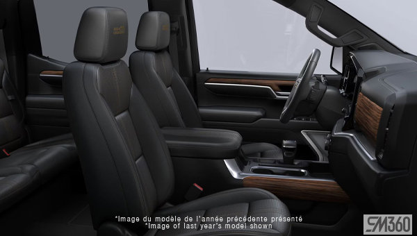 2027 CHEVROLET Silverado 1500 High Country - Interior view - 1