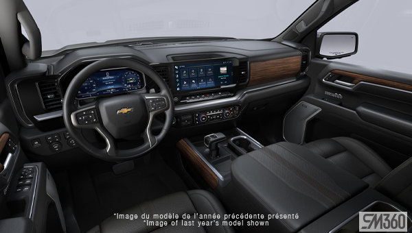 2027 CHEVROLET Silverado 1500 High Country - Interior view - 3