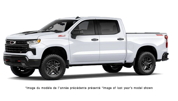2027 Chevrolet Silverado 1500 LT Trail Boss