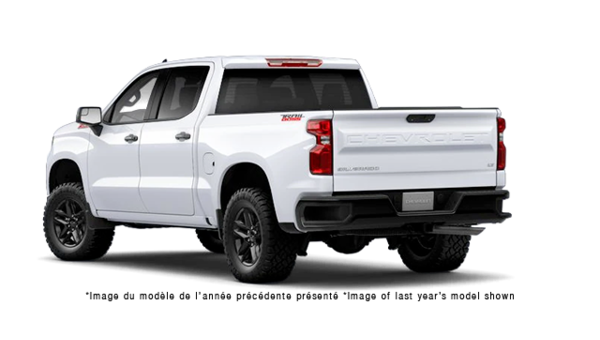 2027 Chevrolet Silverado 1500 LT Trail Boss
