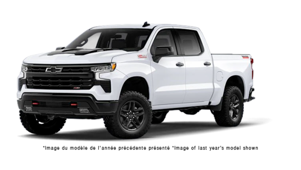 2027 Chevrolet Silverado 1500 LT Trail Boss