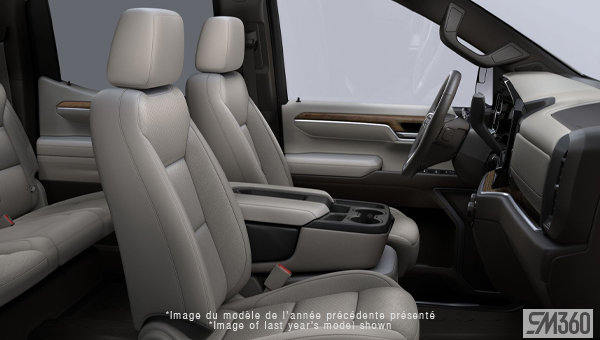 2027 CHEVROLET Silverado 1500 LT Trail Boss - Interior view - 1