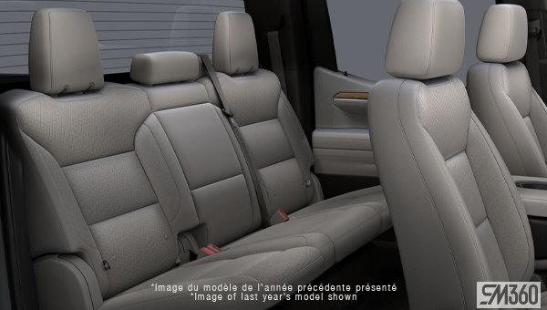 2027 CHEVROLET Silverado 1500 LT Trail Boss - Interior view - 2