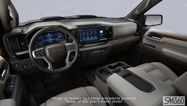 2027 CHEVROLET Silverado 1500 LT Trail Boss - Interior view - 3