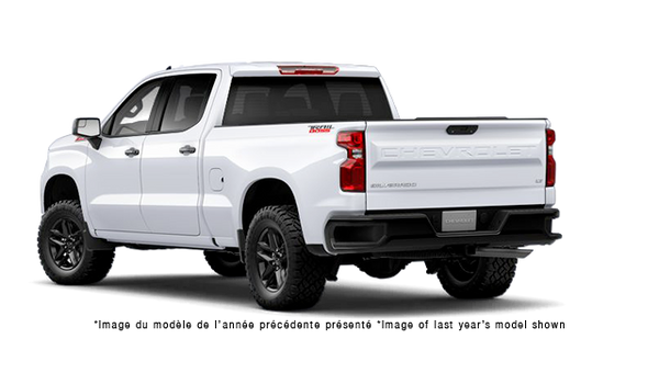 CHEVROLET Silverado 1500 LT Trail Boss 2027 - Vue extérieure - 3