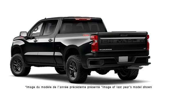 2027 CHEVROLET Silverado 1500 LT Trail Boss - Exterior view - 3