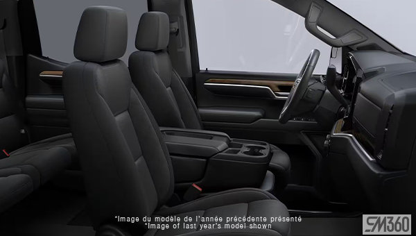 2027 CHEVROLET Silverado 1500 LT - Interior view - 1