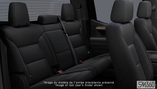 2027 CHEVROLET Silverado 1500 LT - Interior view - 2