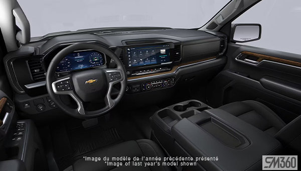 2027 CHEVROLET Silverado 1500 LT - Interior view - 3