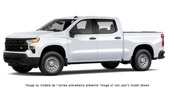 CHEVROLET Silverado 1500 WT 2027 - Vue extérieure - 2
