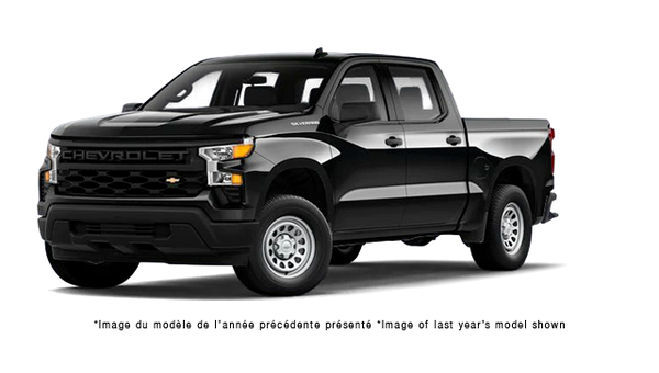 2027 CHEVROLET Silverado 1500 WT - Exterior view - 1