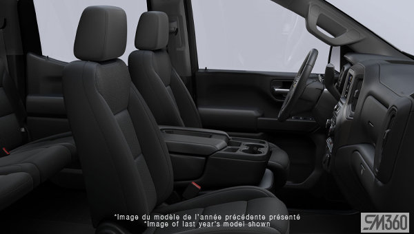 2027 CHEVROLET Silverado 1500 WT - Interior view - 1