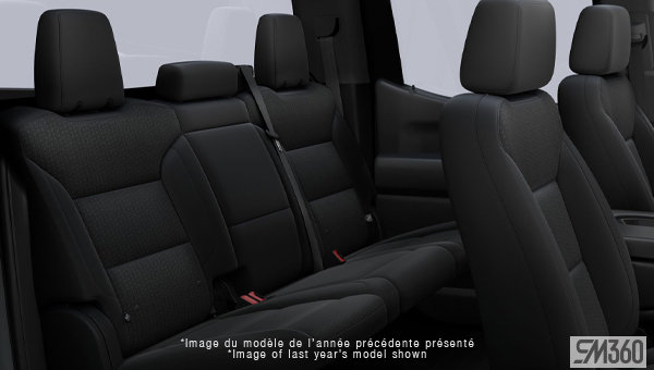2027 CHEVROLET Silverado 1500 WT - Interior view - 2