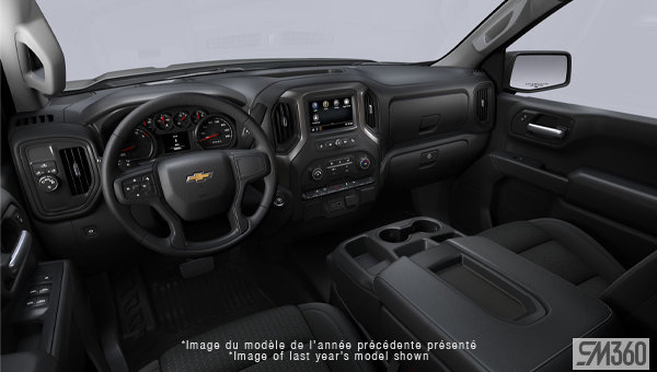 2027 CHEVROLET Silverado 1500 WT - Interior view - 3