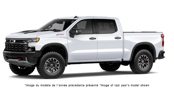 2027 Chevrolet Silverado 1500 ZR2