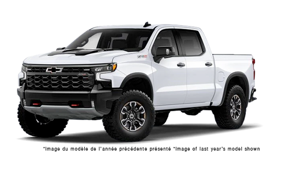 2027 Chevrolet Silverado 1500 ZR2