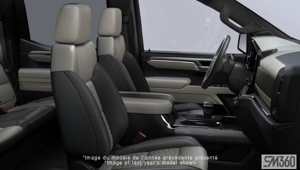 2027 CHEVROLET Silverado 1500 ZR2 - Interior view - 1
