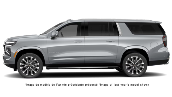 2027 Chevrolet Suburban High Country
