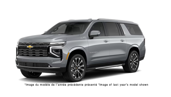 2027 Chevrolet Suburban High Country