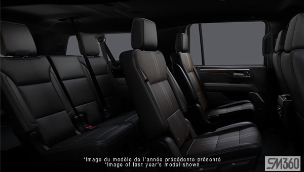2027 CHEVROLET Suburban High Country - Interior view - 2
