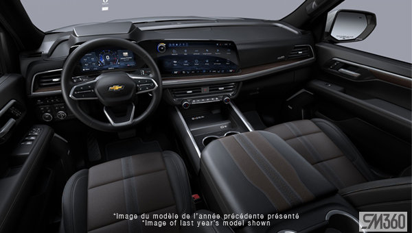 2027 CHEVROLET Suburban High Country - Interior view - 3