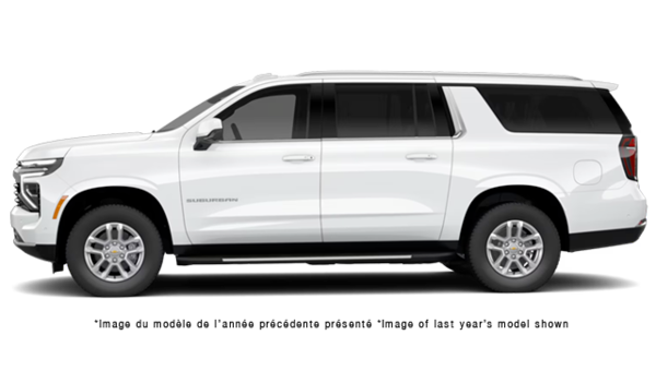 2027 Chevrolet Suburban LS