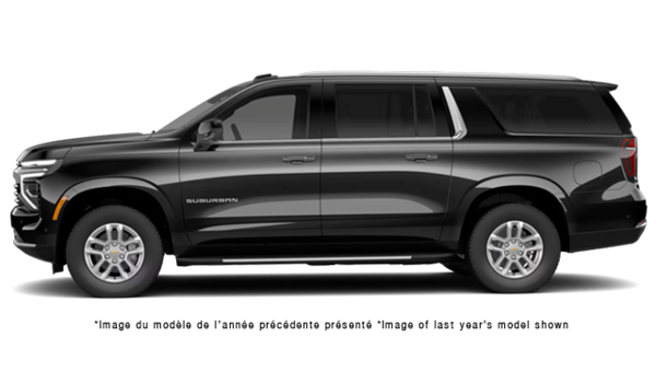 2027 CHEVROLET Suburban LS - Exterior view - 2