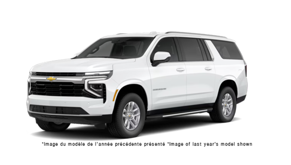2027 Chevrolet Suburban LS