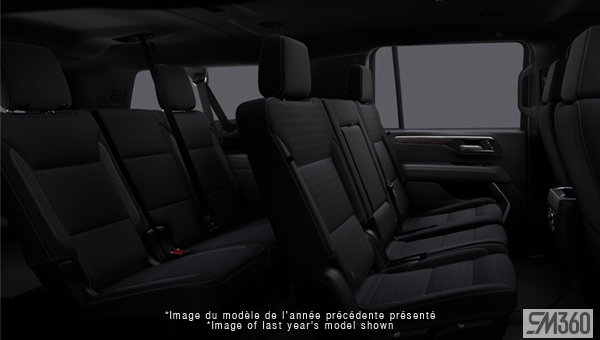2027 CHEVROLET Suburban LS - Interior view - 2